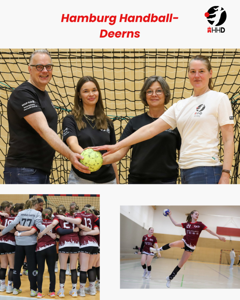 Kurzvorstellung Hamburg Handball-Deerns